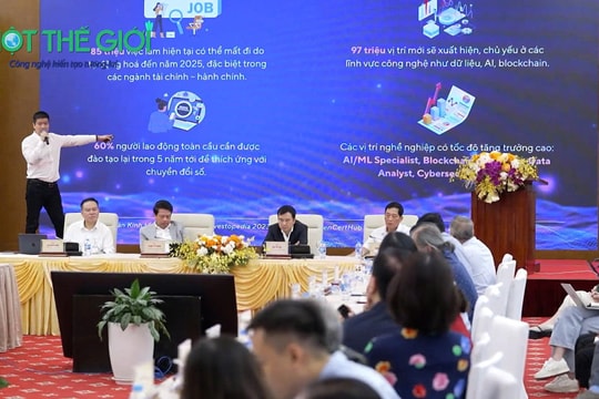 Ngành ngân hàng cần “đánh thức” nhân lực trí tuệ trong kỷ nguyên số