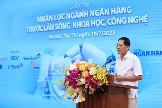 Diễn đàn Nhân lực ngành ngân hàng trước làn sóng công nghệ
