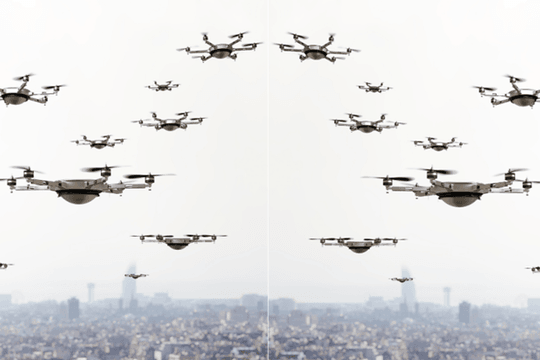 Từng là hung thần chiến trường, drone đang đối mặt với kẻ thù nguy hiểm nhất