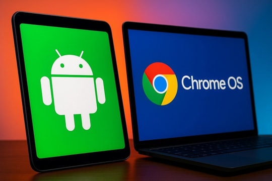 Thách thức của Google khi hợp nhất ChromeOS và Android