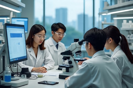 Hàn Quốc lo ngại 'chảy máu' nhân tài sang Trung Quốc