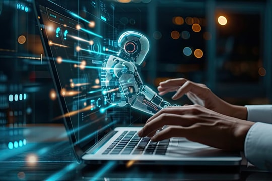 Dùng AI để viết báo - con dao hai lưỡi treo trên ngòi bút