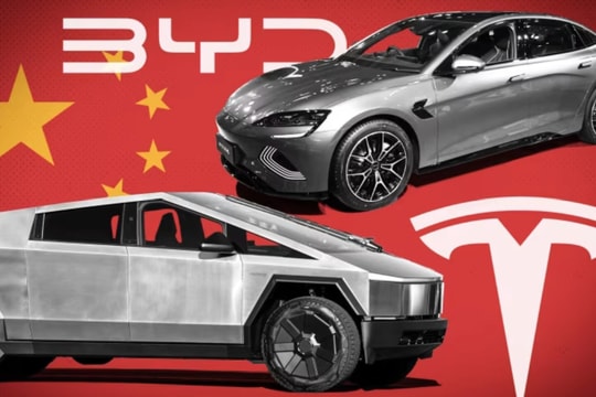 Bài học cho Elon Musk khi từng cười nhạo ý tưởng BYD là đối thủ của Tesla