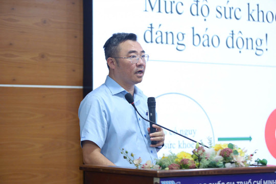 Đại học Quốc gia TP.HCM chăm sóc sức khỏe toàn diện cho sinh viên