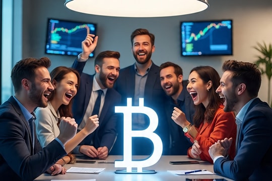 Hạ viện Mỹ đồng ý xem xét luật tiền điện tử, người giữ tiền ảo chuẩn bị ăn mừng