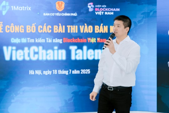 51 bài vào vòng bán kết cuộc thi tìm kiếm tài năng blockchain Việt Nam