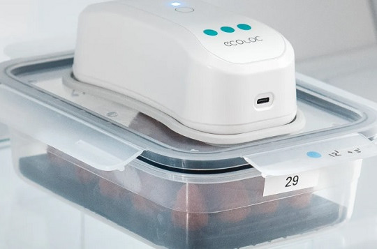 Chip UV nhỏ gọn giúp giữ thực phẩm tươi lâu hơn