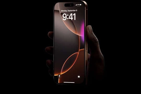 iPhone 17 là dòng smartphone có viền màn hình mỏng nhất của Apple
