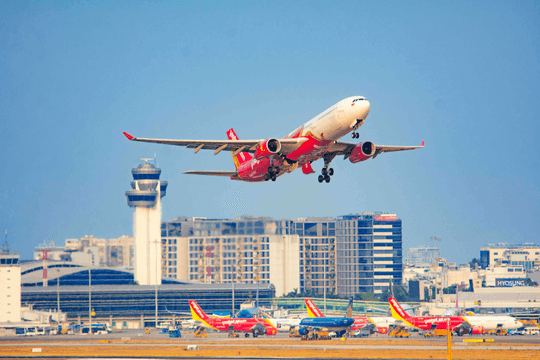 Bay quốc tế mùa hè cùng Vietjet nhận ngay 20kg hành lý ký gửi