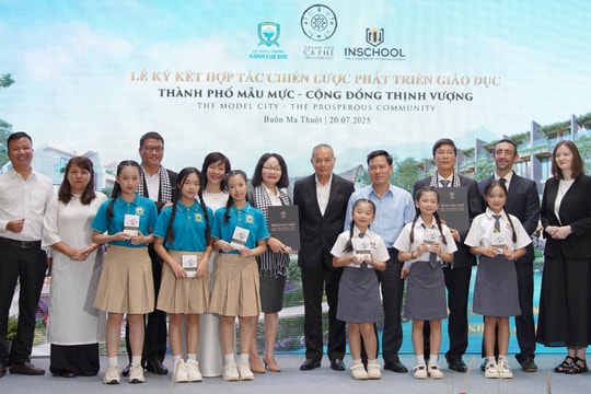 Trung Nguyên Legend phát triển hệ thống giáo dục quốc tế tại Thành Phố Cà Phê