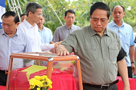 Đẩy mạnh công nghệ số trong xác minh danh tính liệt sĩ