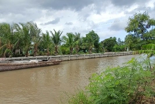 Cà Mau kiến nghị Trung ương hỗ trợ vốn xây kè chống sạt lở