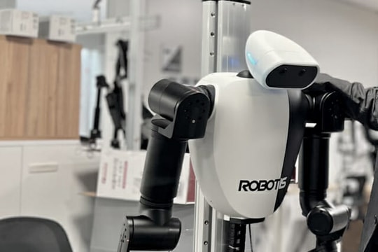 Hàn Quốc quyết phát triển robot hình người cạnh tranh Mỹ và Trung Quốc
