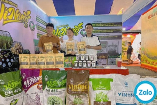 Doanh nghiệp sản xuất phân hữu cơ ở ĐBSCL 'thua trên sân nhà'