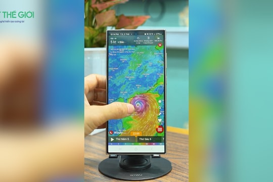 Bản tin video 22.7: Ứng dụng Windy dẫn đầu lượt tải tại Việt Nam khi bão số 3 áp sát