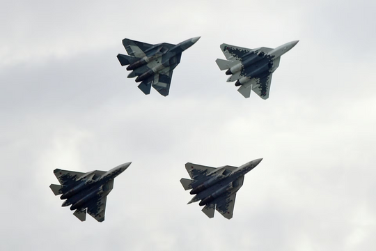 Nga đang biến Su-57 thành chỉ huy của ‘bầy drone sát thủ’