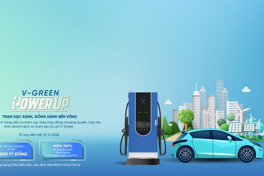 VietinBank dành 4.000 tỉ đồng tín dụng ưu đãi cho chủ đầu tư trạm sạc