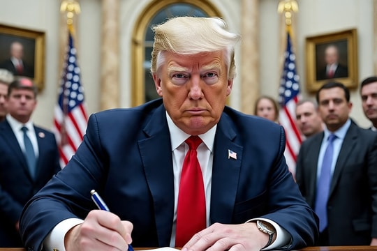 Thế giới chờ đợi Tổng thống Trump công bố Kế hoạch Hành động AI