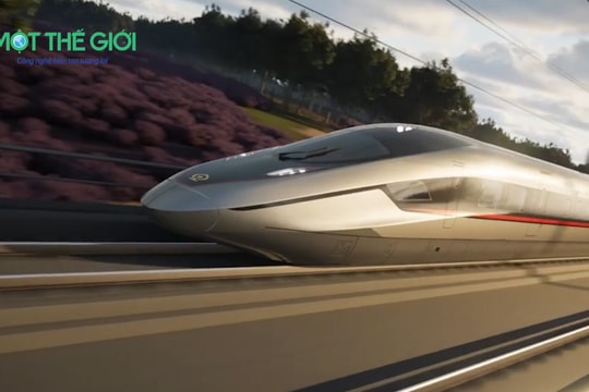 Bên trong CR450 - tàu cao tốc nhanh nhất thế giới có gì?