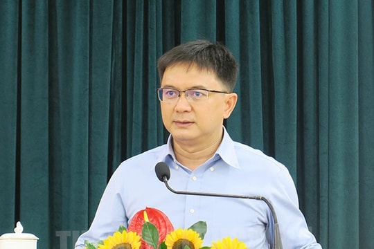 Giới thiệu ông Nguyễn Mạnh Cường để HĐND bầu phó chủ tịch UBND TP.HCM