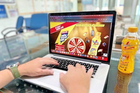 Liên tiếp xuất hiện khách hàng trúng iPad Air và tiền nhờ uống Number 1