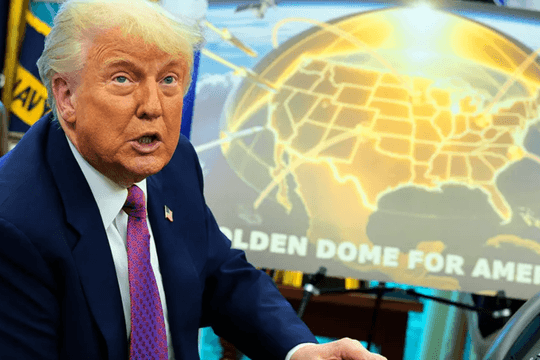 Golden Dome: Vũ khí chống tên lửa 'ngoài Trái đất' của Mỹ đang thành hình