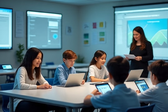 AI vào lớp học: Cuộc cách mạng hay con dao hai lưỡi?