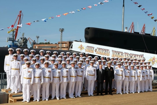 Nga tăng cường tàu ngầm thế hệ 4 để bảo vệ sườn tây trước NATO