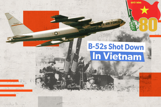 Tên lửa SAM-2: Cách Việt Nam gieo 'ác mộng' cho B-52 Mỹ