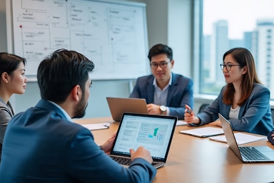 Singapore tăng tốc đầu tư AI tham vọng chạy đua với Mỹ và Trung Quốc