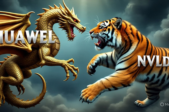 Huawei CloudMatrix 384: Khi 'rồng Trung Quốc' thách thức Nvidia