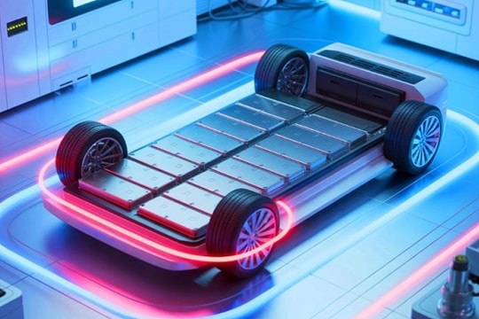 Đột phá trong công nghệ pin lithium-kim loại