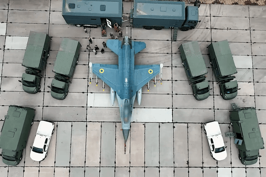 Ukraine biến mọi con đường thành ‘sân bay’ cho F-16 bằng cách nào?