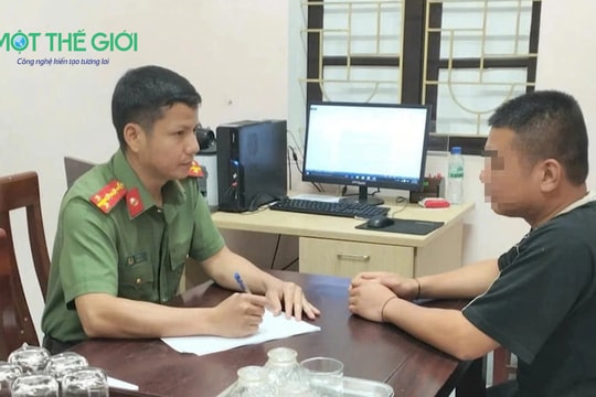 Xử lý người livestream tung tin đồn vỡ đập Thủy điện Bản Vẽ