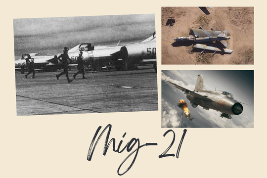 MiG‑21 và kỳ tích bắn hạ B‑52: Cú đâm xuyên 'pháo đài bay' giữa trời Hà Nội