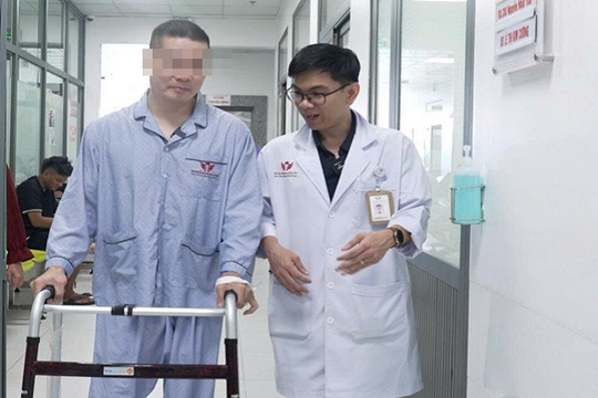 Bị chẩn đoán sai ở Mỹ, Hàn Quốc, bệnh nhân về Việt Nam được chữa khỏi