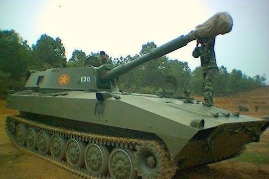 'Hoa cẩm chướng' PTH-122 sẽ xuất hiện trong dàn pháo tự hành dịp lễ 2.9