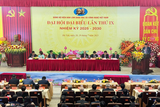 Viện Hàn lâm Khoa học và công nghệ dẫn đầu cả nước về bằng sáng chế