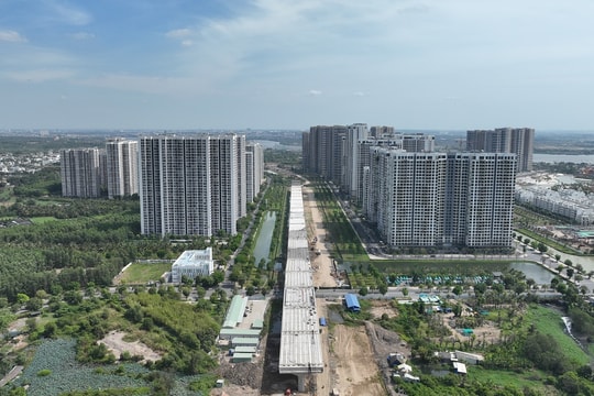 Bản đồ đầu tư BĐS TP.HCM: Khu đông gần sân bay hút vốn mạnh
