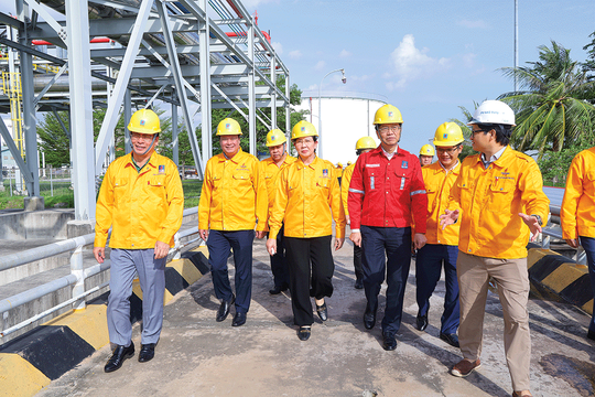 Đại hội Đảng bộ Petrovietnam - hình mẫu tổ chức Đảng trong doanh nghiệp nhà nước