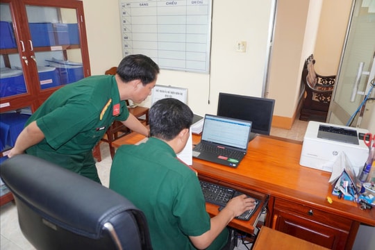 Bệnh viện Quân y 120 đẩy mạnh chuyển đổi số, bệnh án điện tử