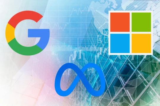 Google, Meta, Microsoft và Amazon chi hàng trăm tỉ USD vì AI, nhà đầu tư vẫn rót tiền