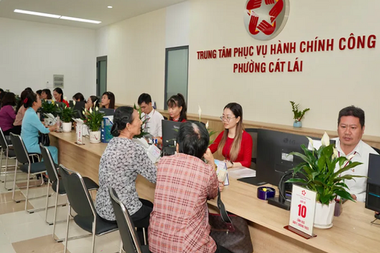 TP.HCM: Bộ máy hầu hết các xã, phường đã vận hành thông suốt, hiệu quả