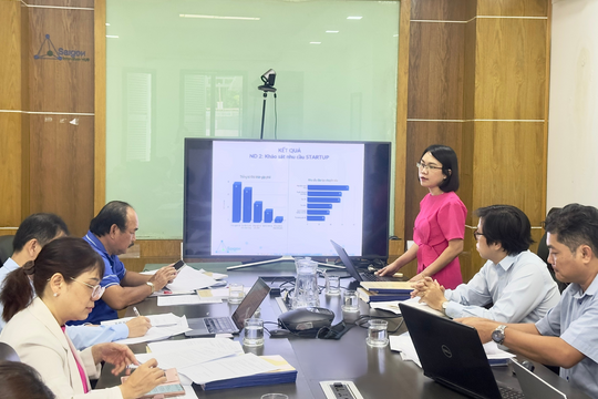TP.HCM chuẩn hóa hoạt động huấn luyện, nâng tầm năng lực hệ sinh thái khởi nghiệp