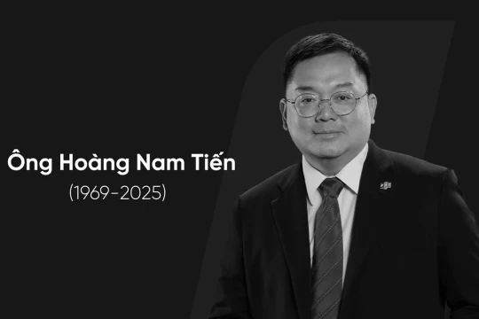 Ông Hoàng Nam Tiến và hành trình 3 thập kỷ cùng FPT: Những di sản vượt thời gian