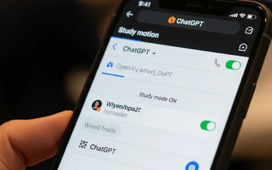 Bí kíp học hiệu quả với ChatGPT Study Mode