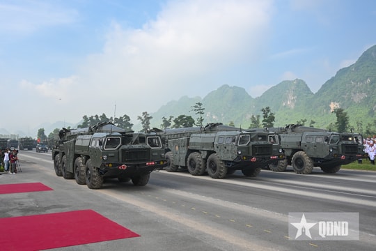 Tìm hiểu tên lửa đạn đạo Scud-B xuất hiện trong đại lễ 2.9