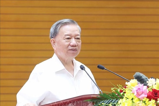 Tổng Bí thư Tô Lâm: Dự kiến Ban Chấp hành T.Ư khóa 14 có 200 ủy viên, Bộ Chính trị 19 ủy viên
