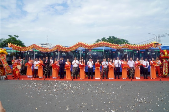 TP.HCM: 35 tuyến xe buýt cải thiện chất lượng đô thị
