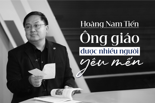 Hoàng Nam Tiến - ‘Ông giáo’ được nhiều người yêu mến Kỳ 1: AI sẽ 'nhấn chìm' tất cả, chỉ phục tùng giới tinh hoa